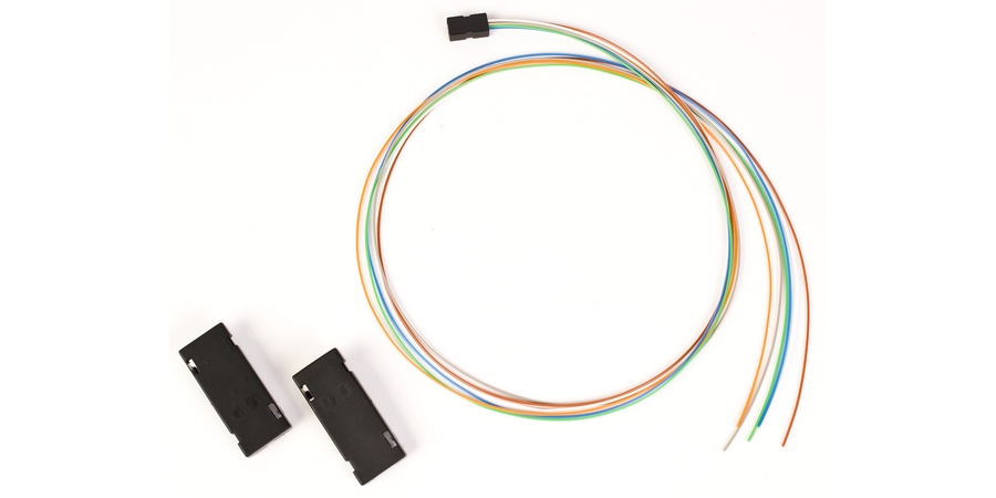 6 FIBER BREAKOUT KIT