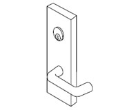 812L-DT-R US26D LHR SUTRO