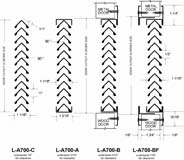 L-A700-BF 12X24